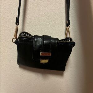 Black crossbody